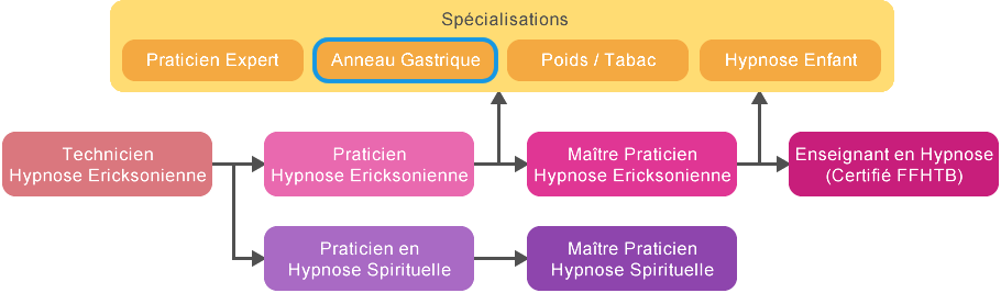 Formation Anneau Gastrique Hypnotique Tunisie